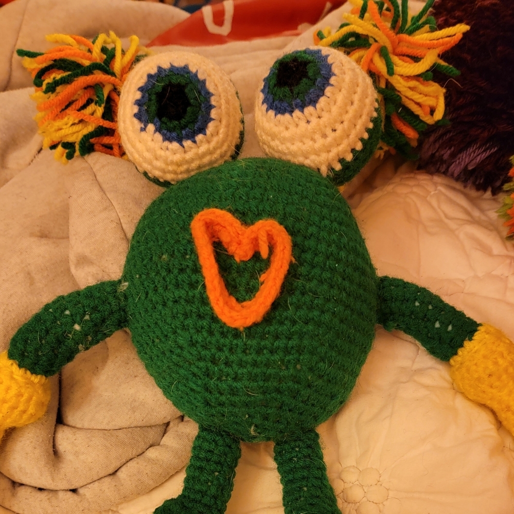 Handmade alien/monster